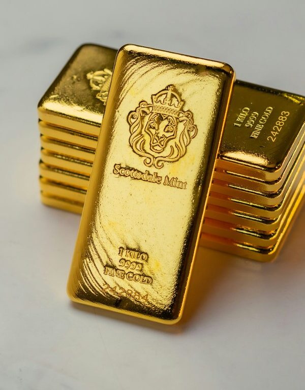 1 Kilo Gold Bullion Bars