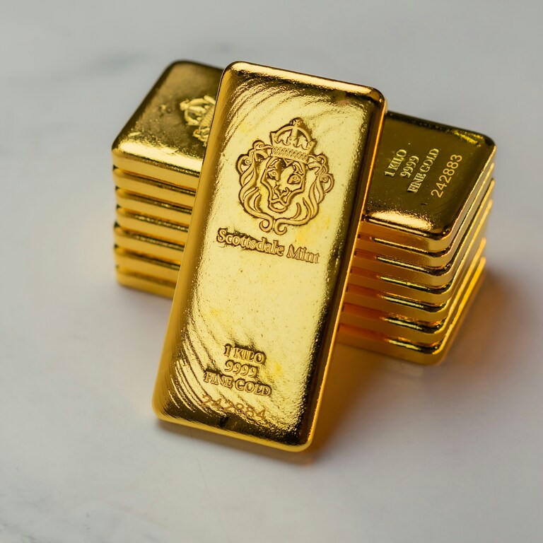 1 Kilo Gold Bullion Bars