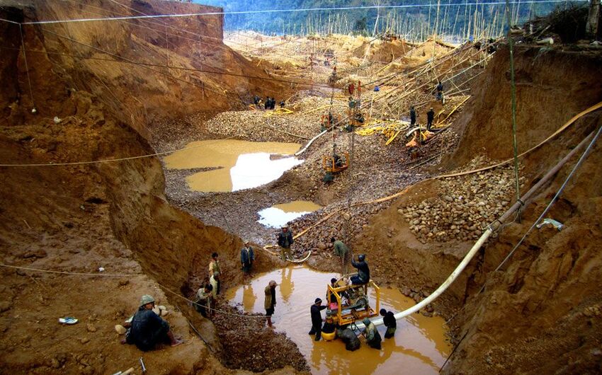 gold mining
