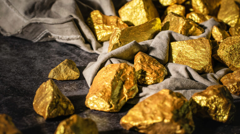 Raw Gold Nuggets For Sale