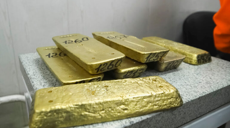 Gold Mining Companies Selling Gold