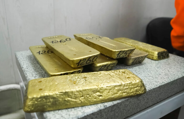 Gold Mining Companies Selling Gold