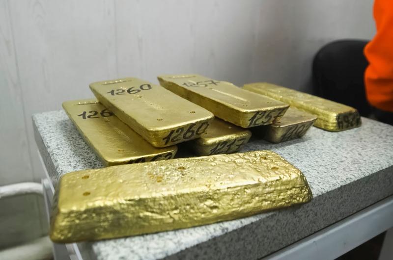 Gold Mining Companies Selling Gold