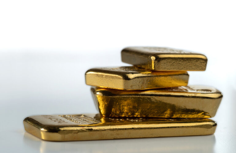 Vendeurs d'or raffiné